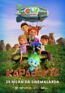 ELF VE ARKADALARI KAPADOKYA