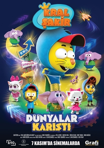 Kral akir: Dnyalar Kart