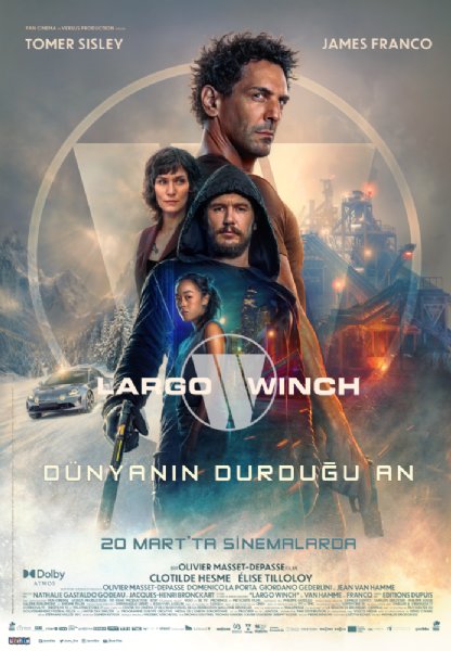 Largo Winch: D�nyan�n Durdu�u An