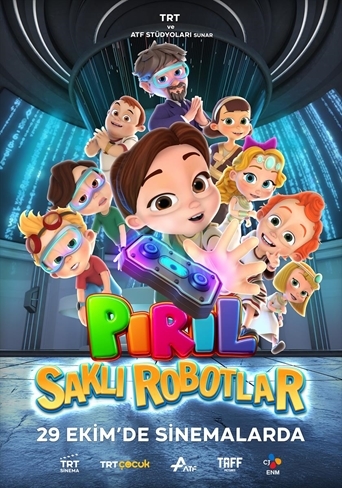 Prl: Sakl Robotlar