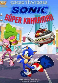 Sonic Sper Kahraman